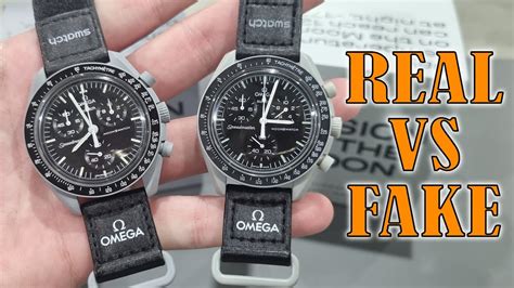 swatch omega real vs fake|swatch moonswatch scam.